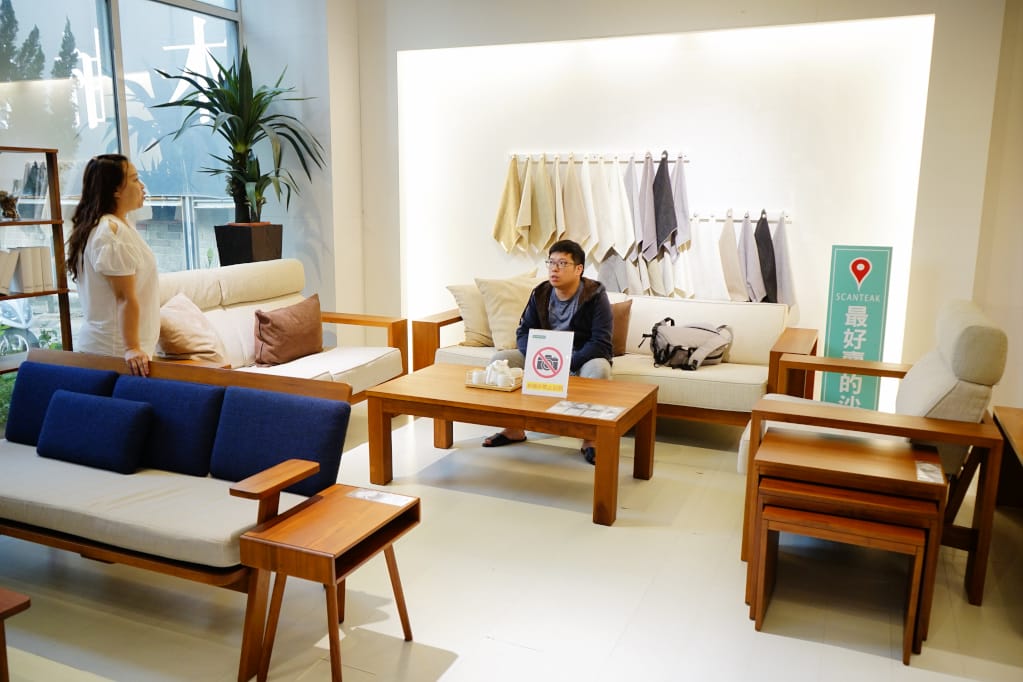 家具｜詩肯柚木(林口店) 柚木家具第一品牌 實木家具推薦！