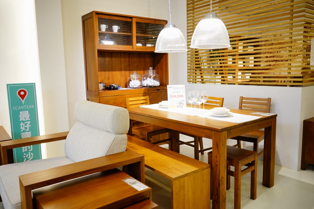 家具｜詩肯柚木(林口店) 柚木家具第一品牌 實木家具推薦！