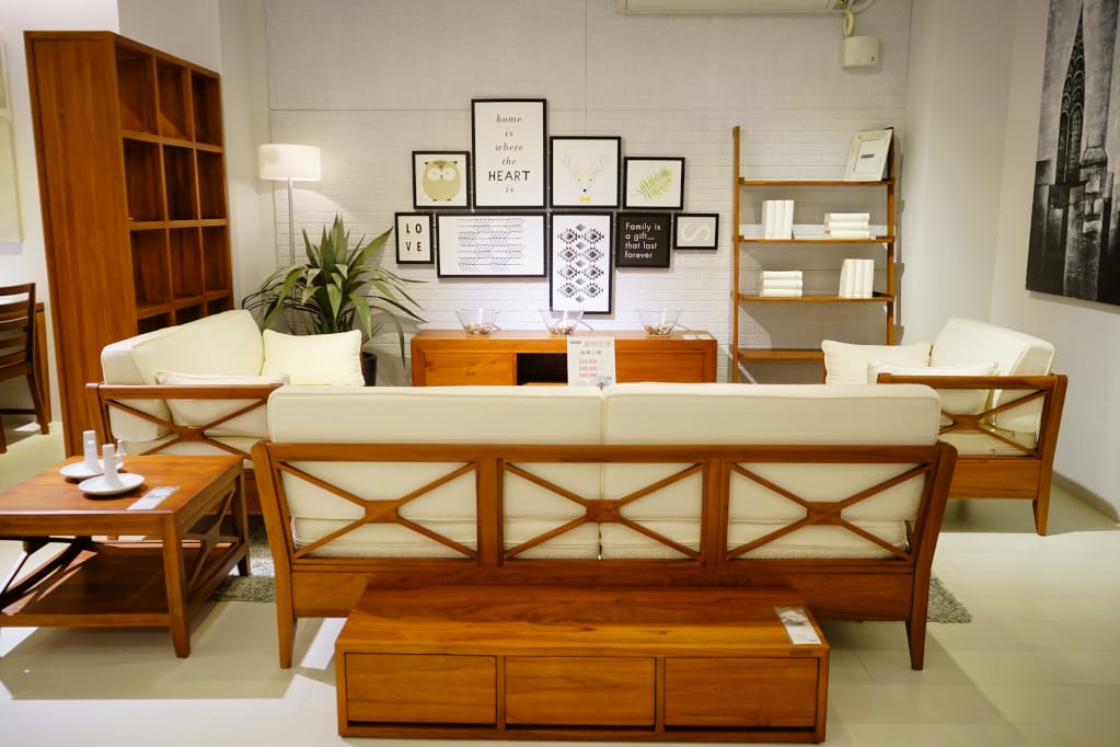家具｜詩肯柚木(林口店) 柚木家具第一品牌 實木家具推薦！
