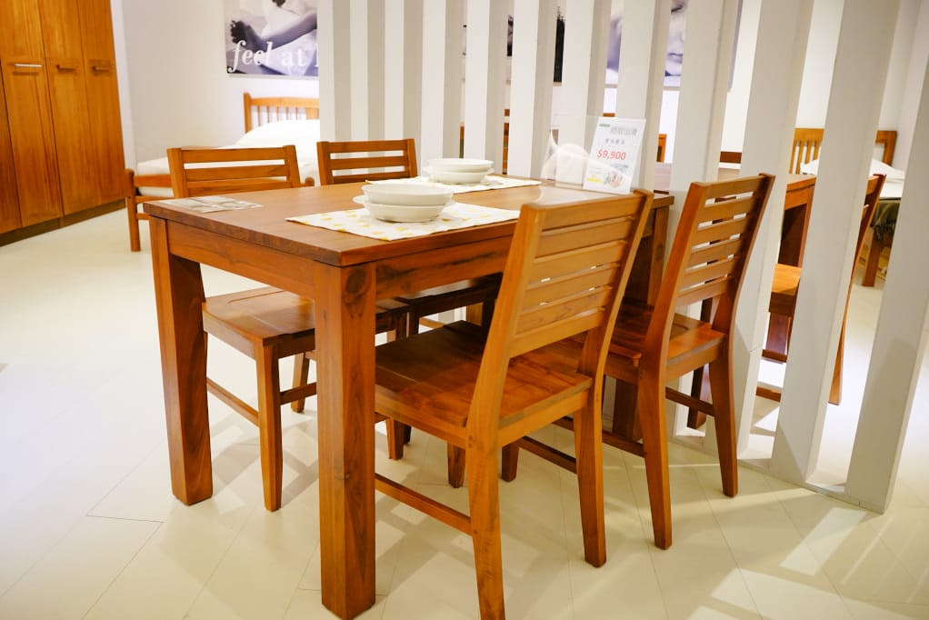 家具｜詩肯柚木(林口店) 柚木家具第一品牌 實木家具推薦！