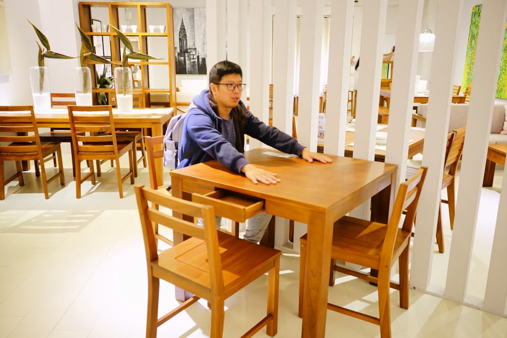 家具｜詩肯柚木(林口店) 柚木家具第一品牌 實木家具推薦！