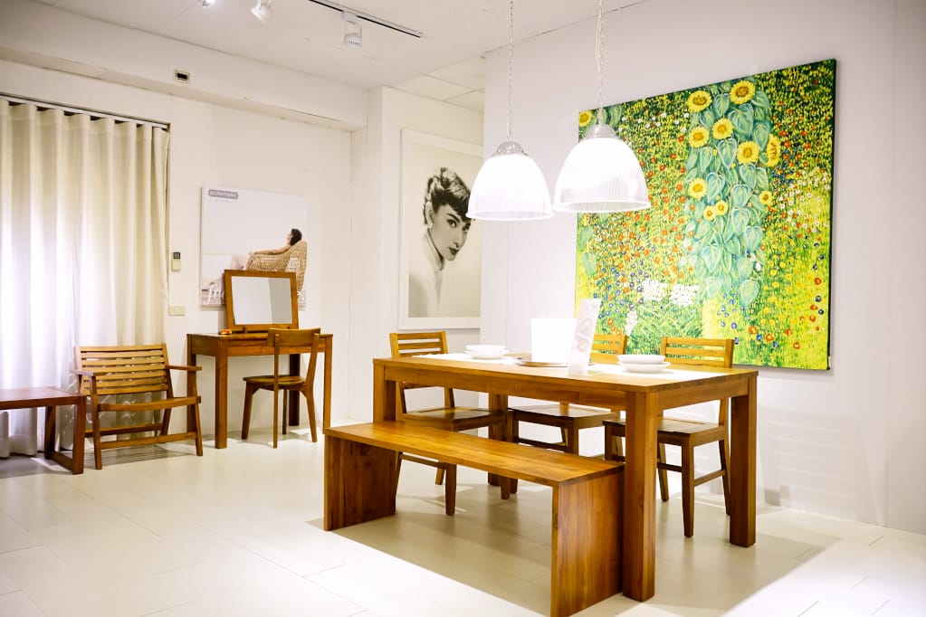 家具｜詩肯柚木(林口店) 柚木家具第一品牌 實木家具推薦！