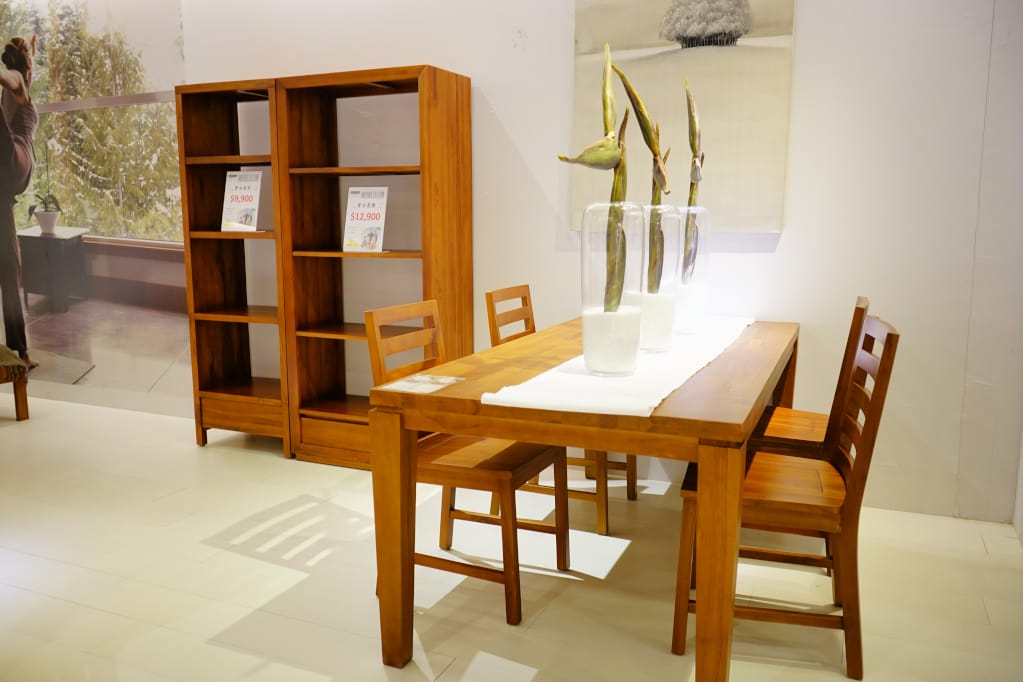 家具｜詩肯柚木(林口店) 柚木家具第一品牌 實木家具推薦！