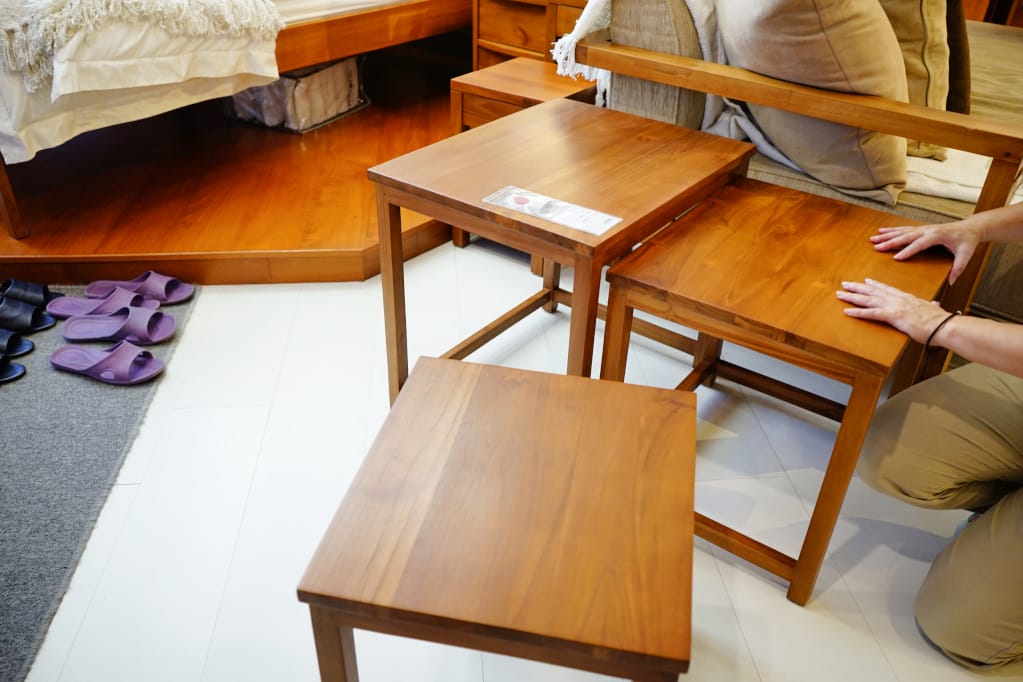 家具｜詩肯柚木(林口店) 柚木家具第一品牌 實木家具推薦！