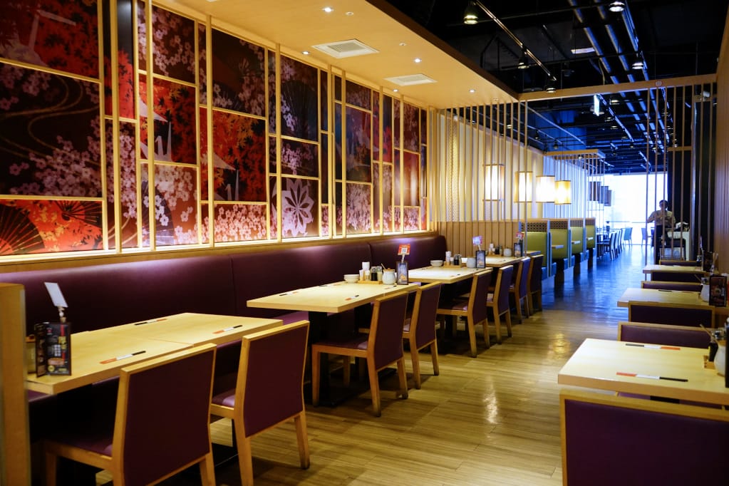 美食|台南 勝博殿(南紡店)日式炸豬排 厚切嫩肩里脊豬排、季節限定廣島牡蠣推薦! - 第4張圖 美食|台南 勝博殿(南紡店)日式炸豬排 厚切嫩肩里脊豬排、季節限定廣島牡蠣推薦!