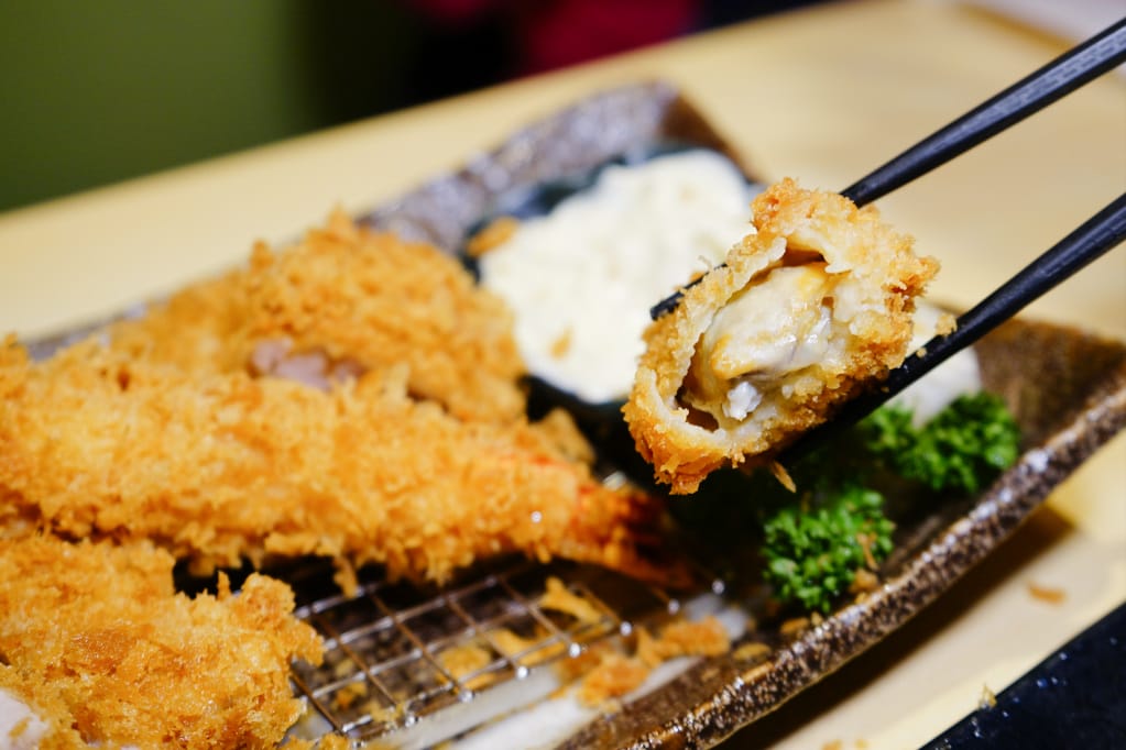 美食|台南 勝博殿(南紡店)日式炸豬排 厚切嫩肩里脊豬排、季節限定廣島牡蠣推薦! - 第18張圖 美食|台南 勝博殿(南紡店)日式炸豬排 厚切嫩肩里脊豬排、季節限定廣島牡蠣推薦!