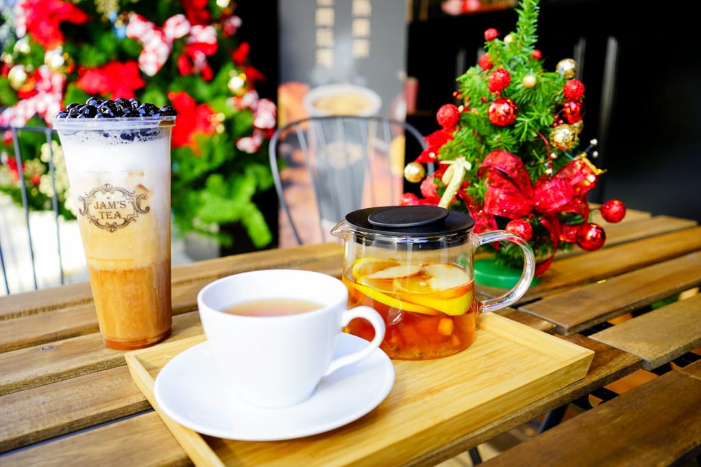 飲品|台北 JAM’S TEA 詹姆·詹姆 大吉嶺果蜜茶專賣店 東區明曜百貨旁、捷運忠孝敦化站飲品店推薦! - 第13張圖 飲品|台北 JAM’S TEA 詹姆·詹姆 大吉嶺果蜜茶專賣店 東區明曜百貨旁、捷運忠孝敦化站飲品店推薦!