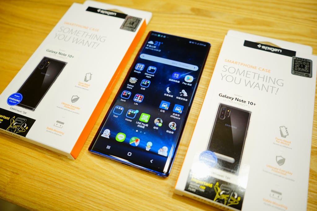 手機保護套｜Spigen Note 10/10+ Ultra Hybrid & Ultra Hybrid S 防摔保護殼 Samsung三星手機殼推薦！