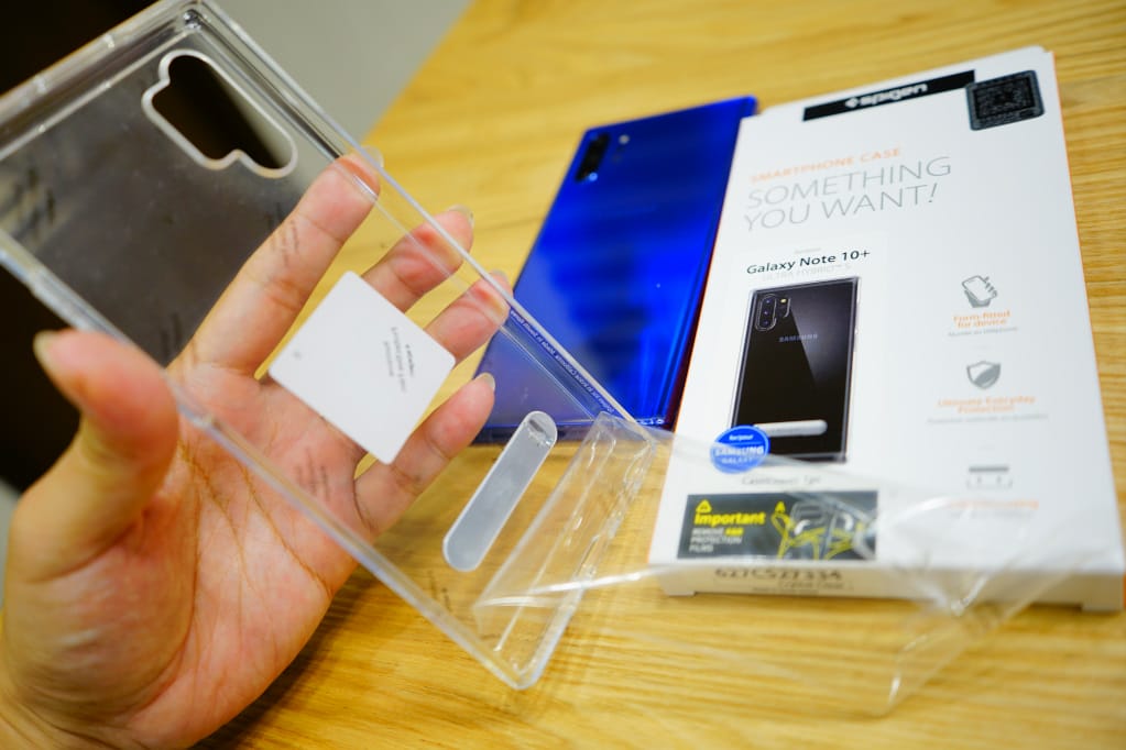 手機保護套｜Spigen Note 10/10+ Ultra Hybrid & Ultra Hybrid S 防摔保護殼 Samsung三星手機殼推薦！