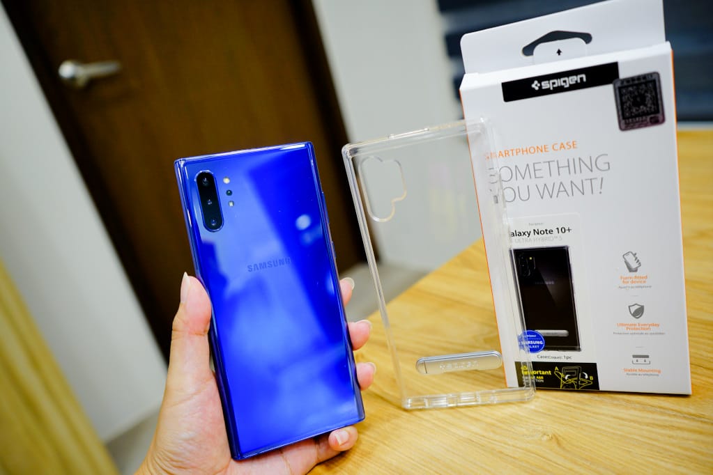 手機保護套｜Spigen Note 10/10+ Ultra Hybrid & Ultra Hybrid S 防摔保護殼 Samsung三星手機殼推薦！