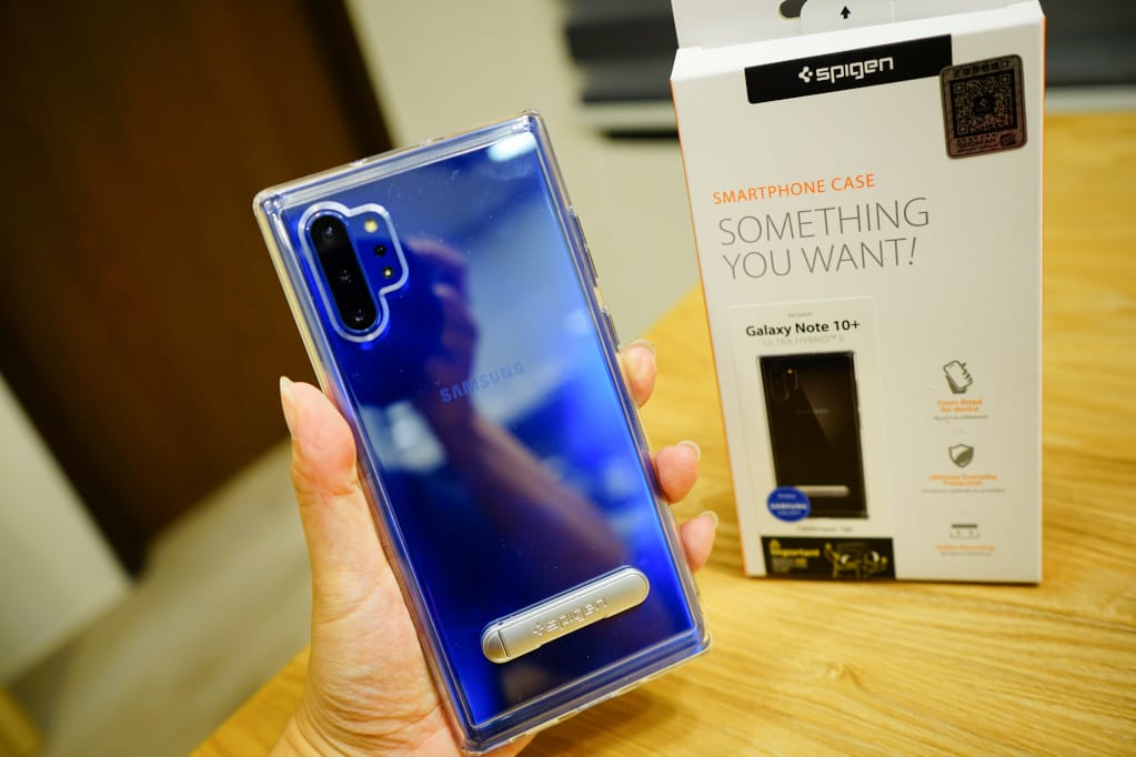手機保護套｜Spigen Note 10/10+ Ultra Hybrid & Ultra Hybrid S 防摔保護殼 Samsung三星手機殼推薦！
