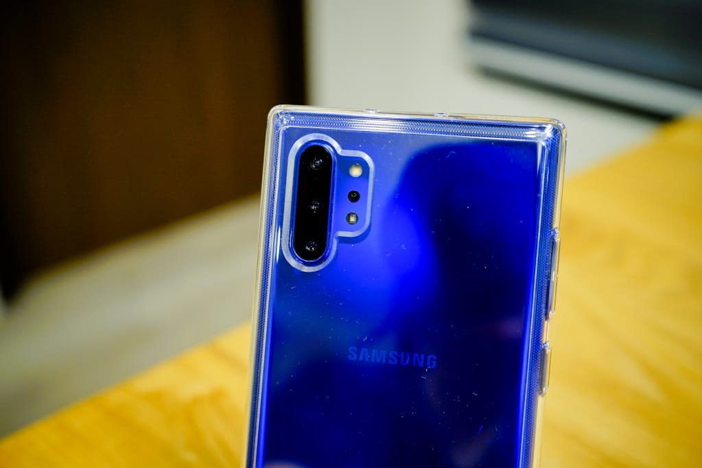 手機保護套｜Spigen Note 10/10+ Ultra Hybrid & Ultra Hybrid S 防摔保護殼 Samsung三星手機殼推薦！