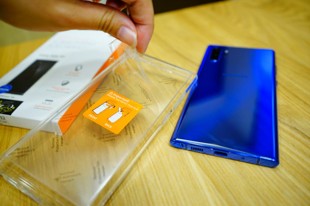 手機保護套｜Spigen Note 10/10+ Ultra Hybrid & Ultra Hybrid S 防摔保護殼 Samsung三星手機殼推薦！