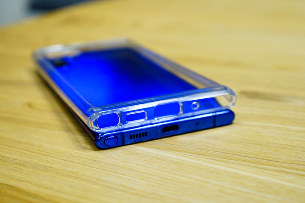 手機保護套｜Spigen Note 10/10+ Ultra Hybrid & Ultra Hybrid S 防摔保護殼 Samsung三星手機殼推薦！