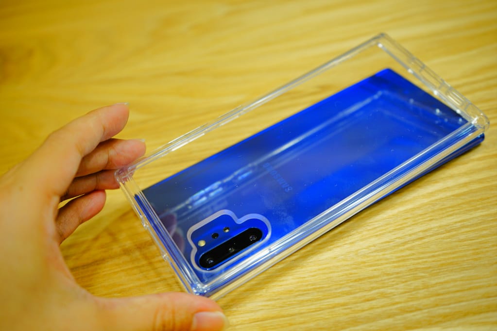 手機保護套｜Spigen Note 10/10+ Ultra Hybrid & Ultra Hybrid S 防摔保護殼 Samsung三星手機殼推薦！