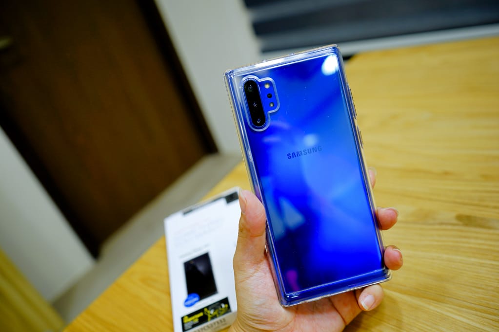 手機保護套｜Spigen Note 10/10+ Ultra Hybrid & Ultra Hybrid S 防摔保護殼 Samsung三星手機殼推薦！