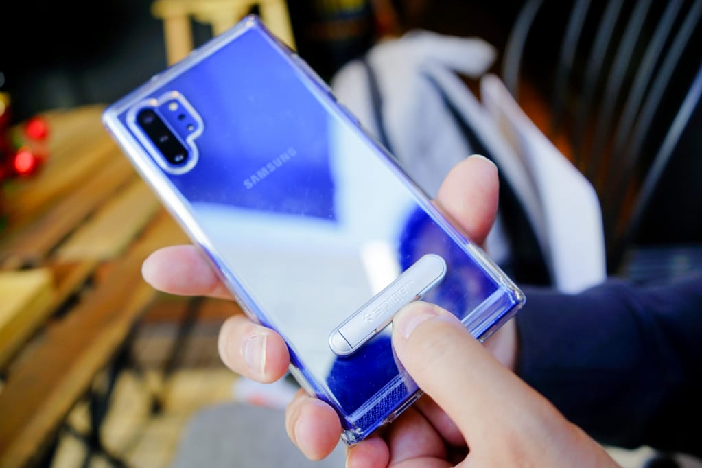 手機保護套｜Spigen Note 10/10+ Ultra Hybrid & Ultra Hybrid S 防摔保護殼 Samsung三星手機殼推薦！
