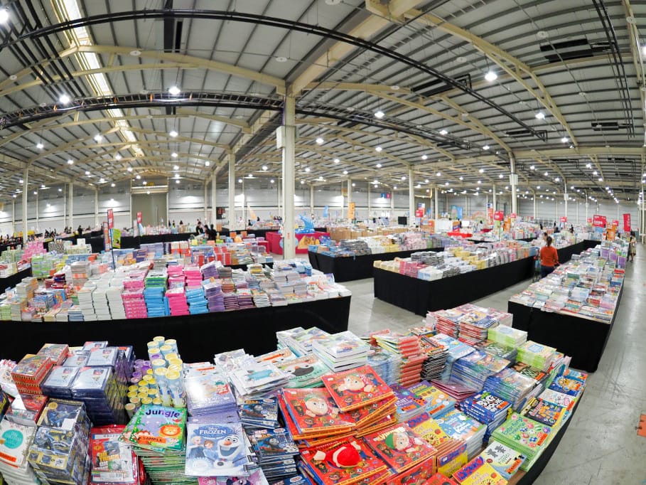 書展｜台中大野狼國際書展 英文書進口書展 尋找2020年的新生活樂趣！