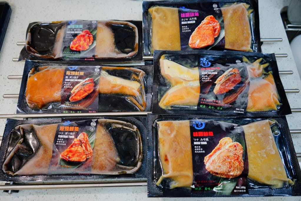 調理包｜海之冠 調味系列深海魚片 上班族冰箱必備-冷凍魚片省時料理，30分鐘搞定一餐！