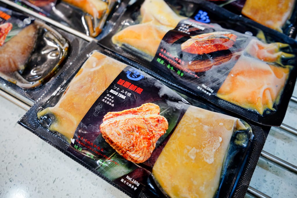 調理包｜海之冠 調味系列深海魚片 上班族冰箱必備-冷凍魚片省時料理，30分鐘搞定一餐！