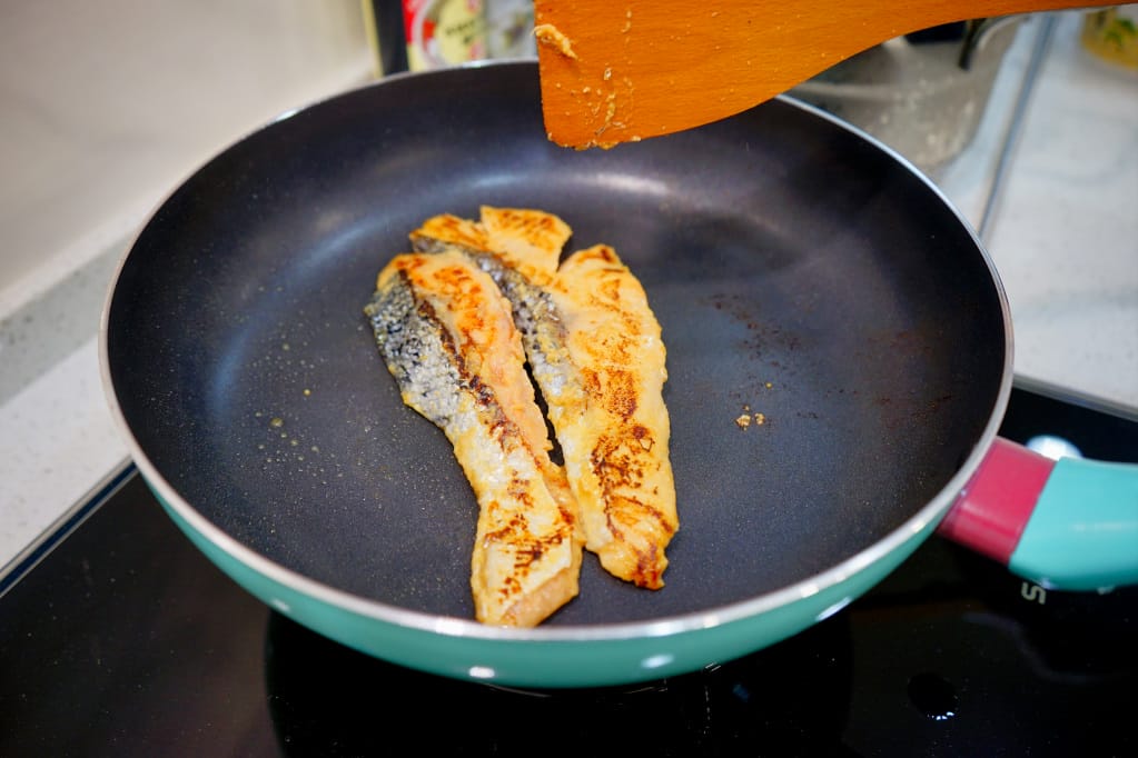 調理包｜海之冠 調味系列深海魚片 上班族冰箱必備-冷凍魚片省時料理，30分鐘搞定一餐！