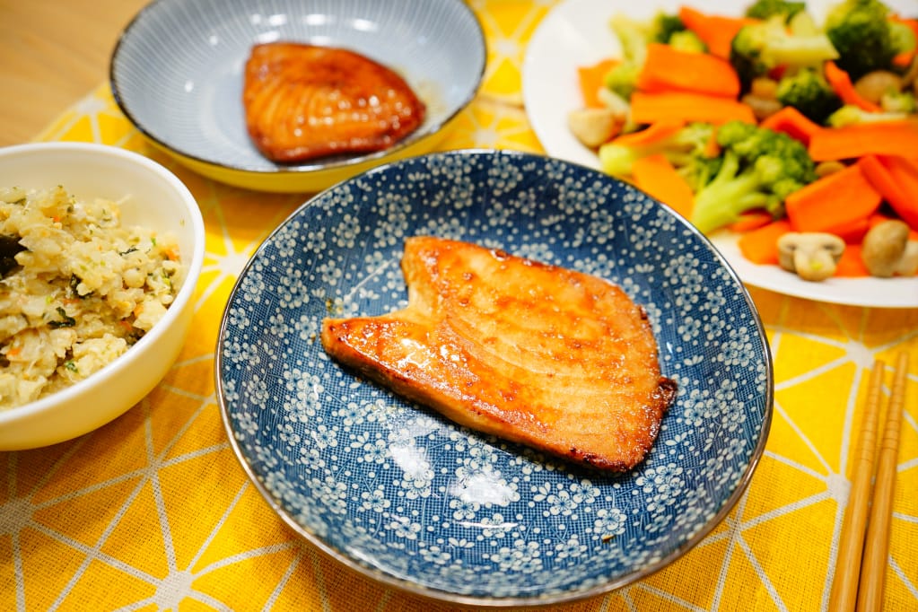 調理包｜海之冠 調味系列深海魚片 上班族冰箱必備-冷凍魚片省時料理，30分鐘搞定一餐！