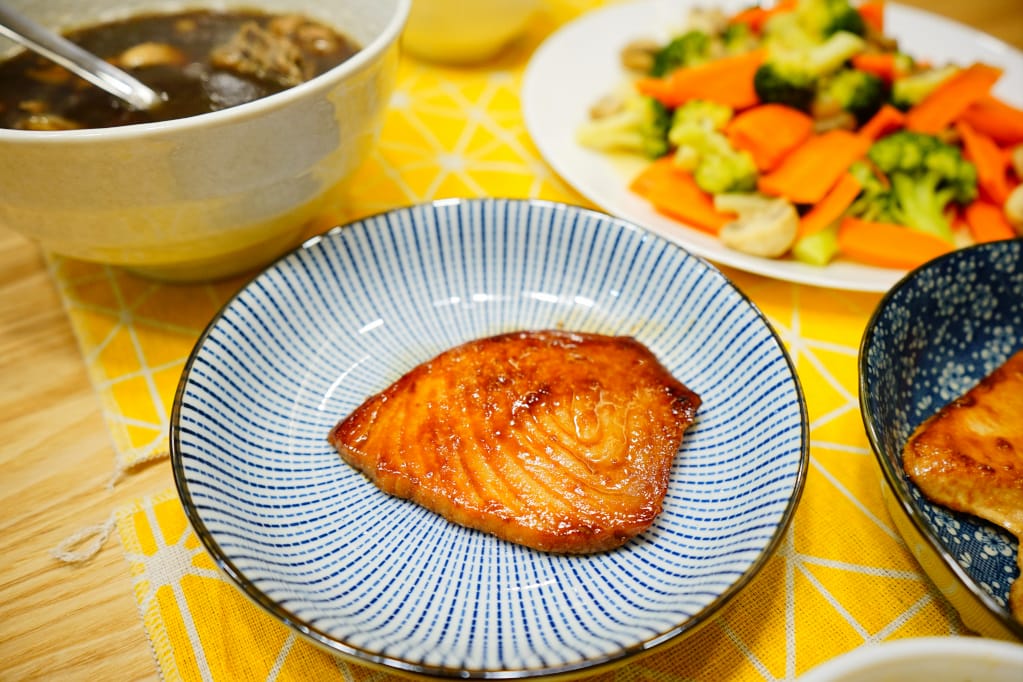 調理包｜海之冠 調味系列深海魚片 上班族冰箱必備-冷凍魚片省時料理，30分鐘搞定一餐！