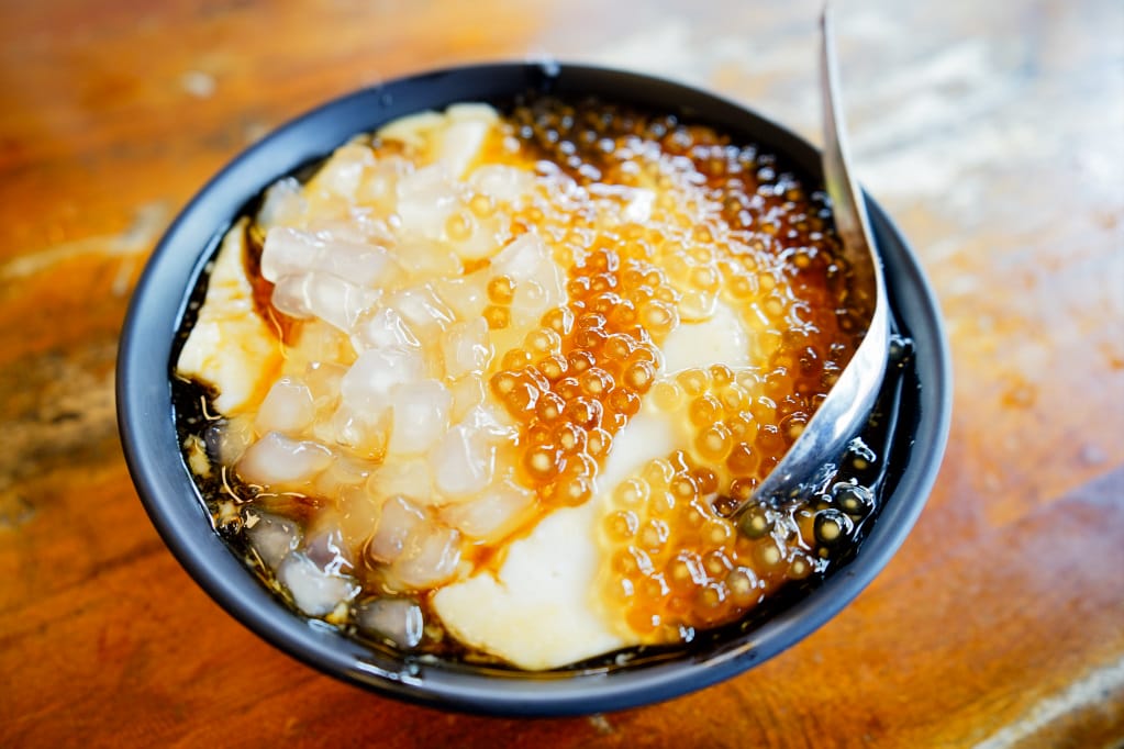 台南|阿川古早味粉圓冰 海安路小吃甜點 剉冰、豆花推薦! - 第2張圖 台南|阿川古早味粉圓冰 海安路小吃甜點 剉冰、豆花推薦!