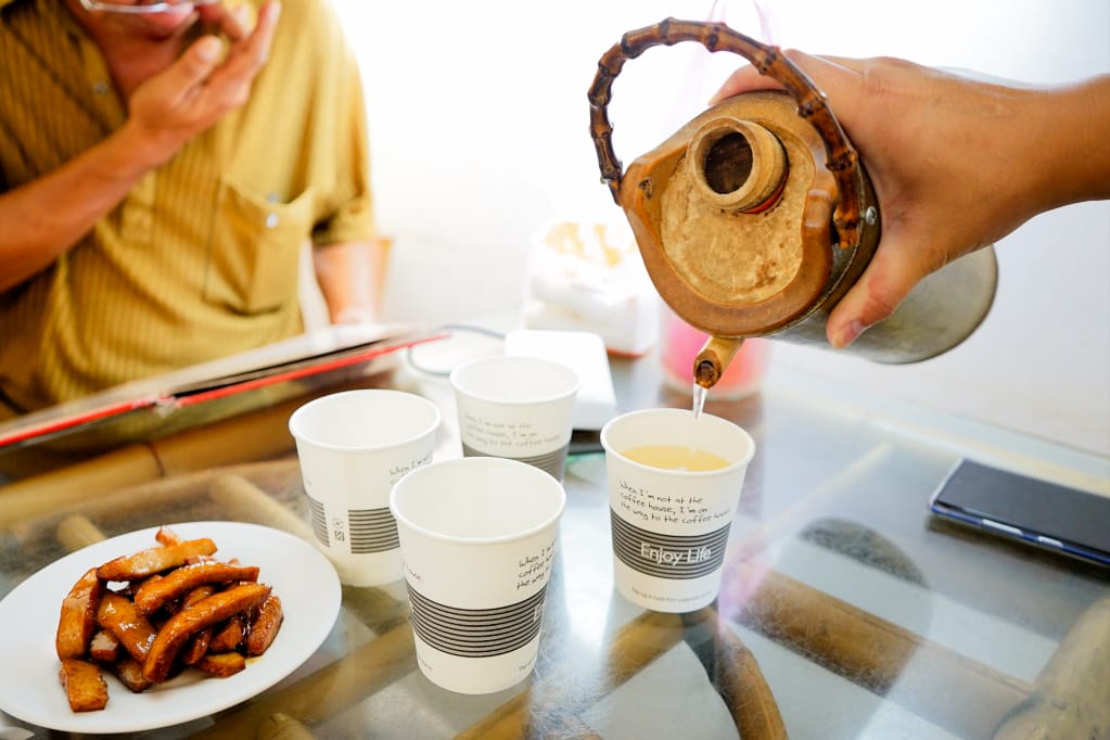 台南｜關仔嶺竹香園總店 關仔嶺老街美食 甕缸雞推薦！