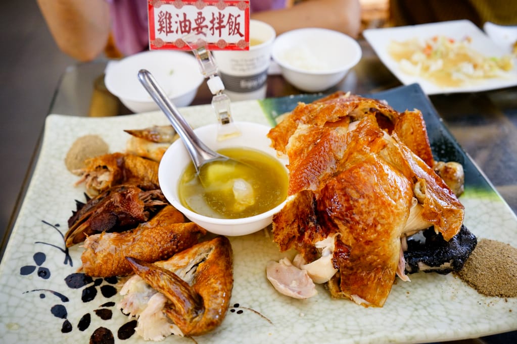 台南｜關仔嶺竹香園總店 關仔嶺老街美食 甕缸雞推薦！