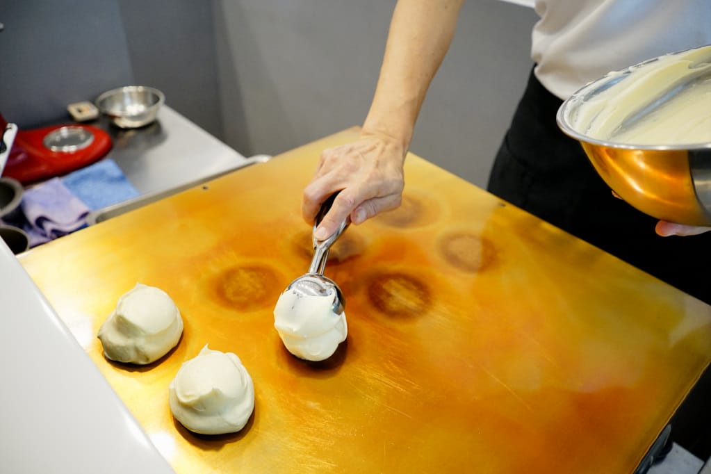 台南|o.原點巧克 soufflé pancake 孔廟散步甜點 舒芙蕾鬆餅 - 第5張圖 台南|o.原點巧克 soufflé pancake 孔廟散步甜點 舒芙蕾鬆餅