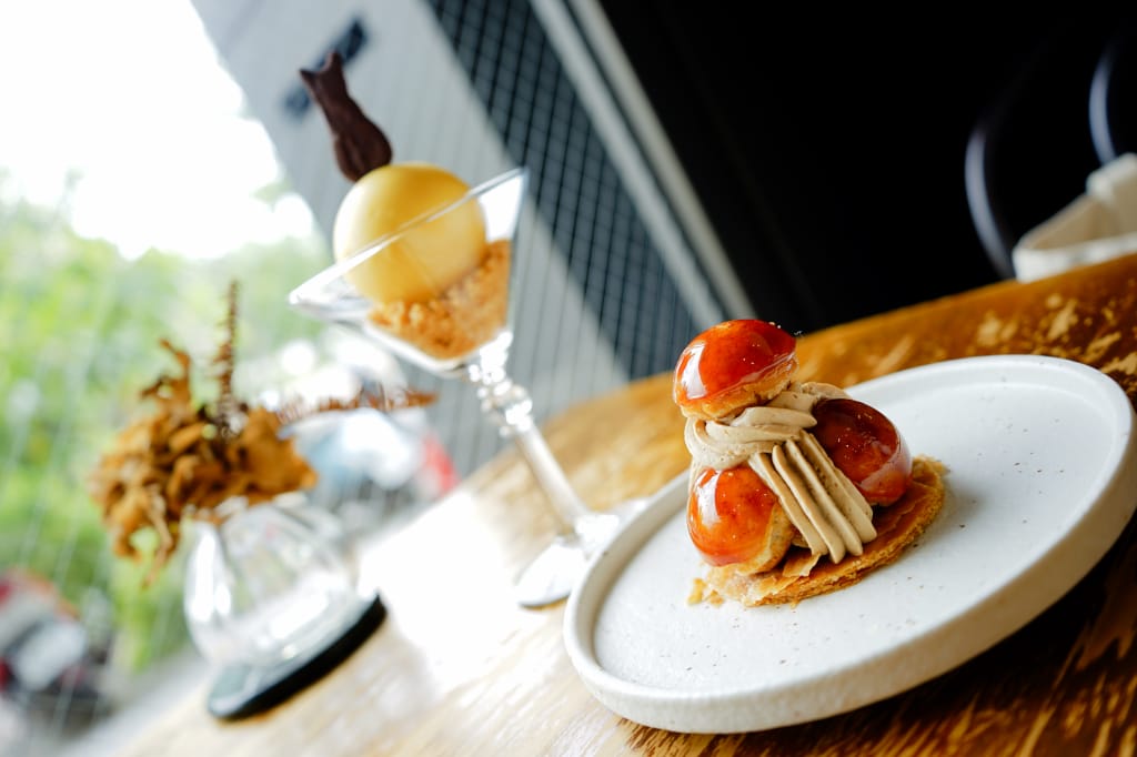 台南｜Sommwhere 那個那裡 酒食搭配概念甜點店