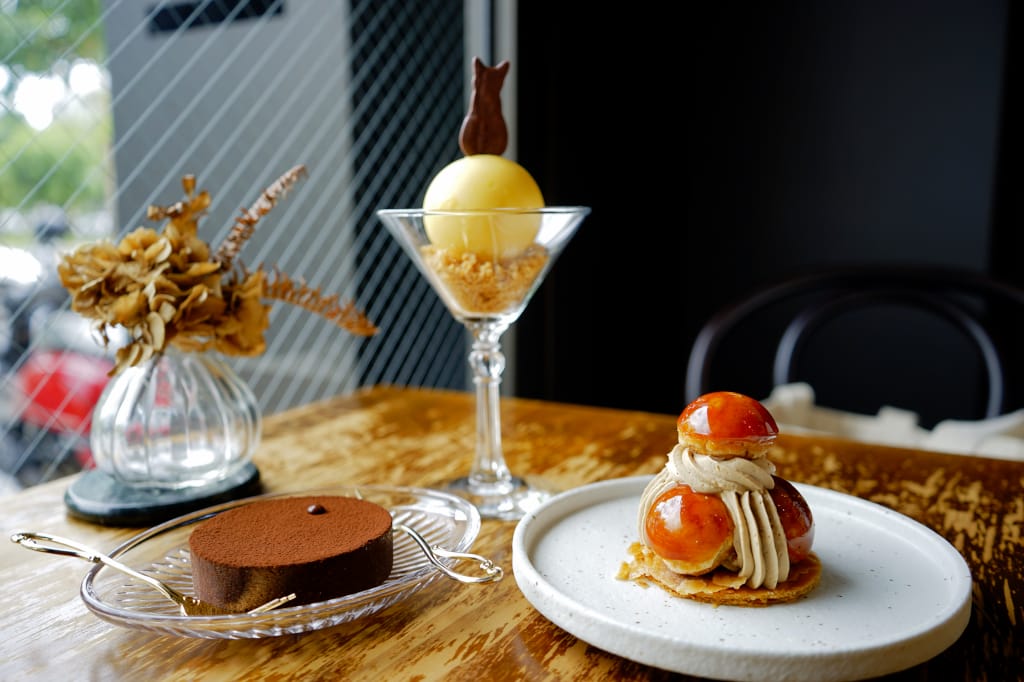 台南｜Sommwhere 那個那裡 酒食搭配概念甜點店