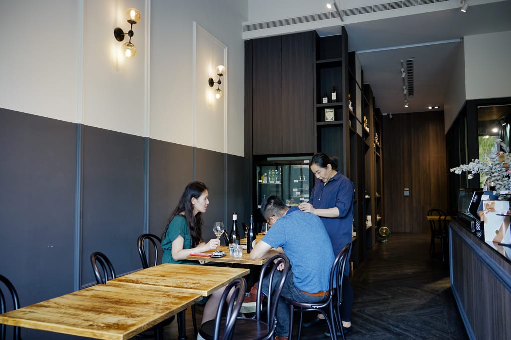 台南｜Sommwhere 那個那裡 酒食搭配概念甜點店