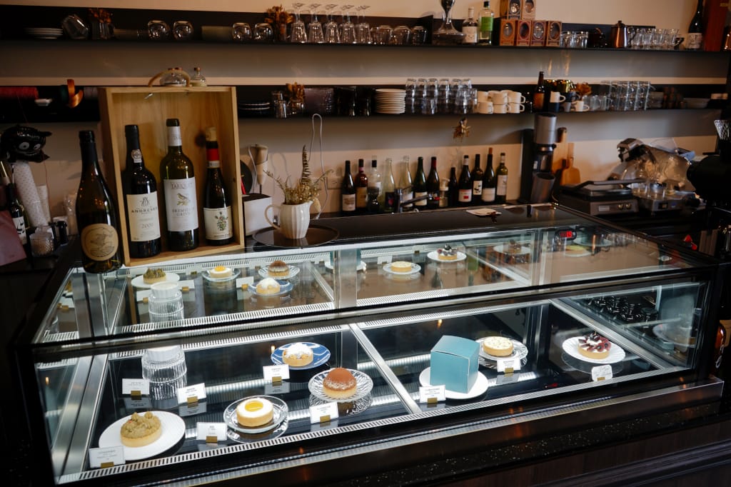 台南｜Sommwhere 那個那裡 酒食搭配概念甜點店