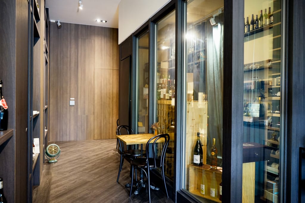 台南｜Sommwhere 那個那裡 酒食搭配概念甜點店