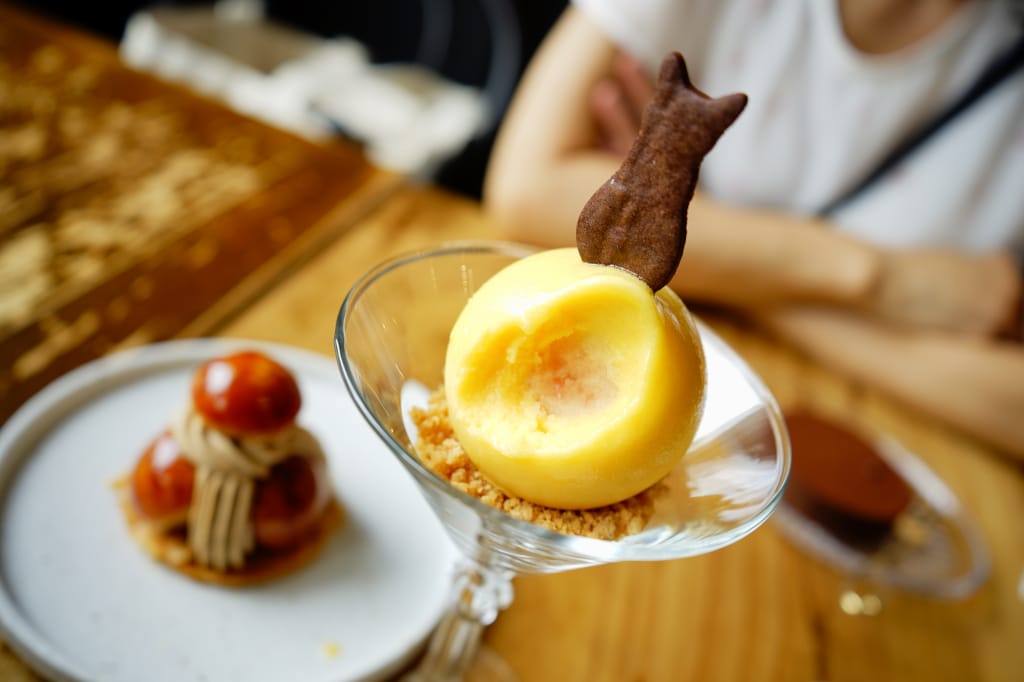 台南｜Sommwhere 那個那裡 酒食搭配概念甜點店