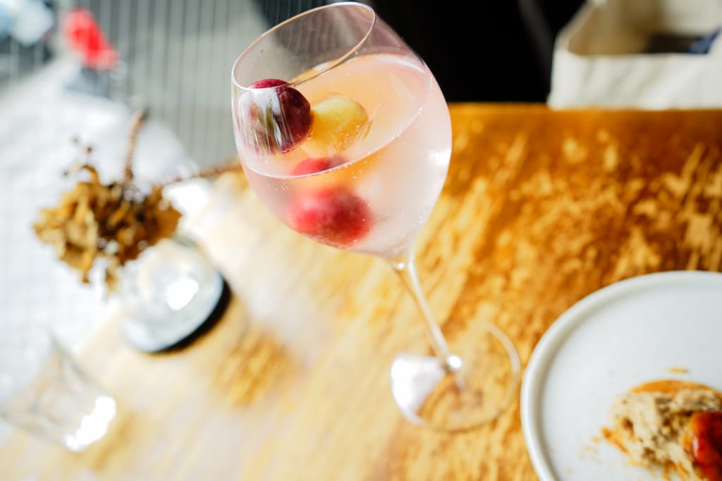 台南｜Sommwhere 那個那裡 酒食搭配概念甜點店