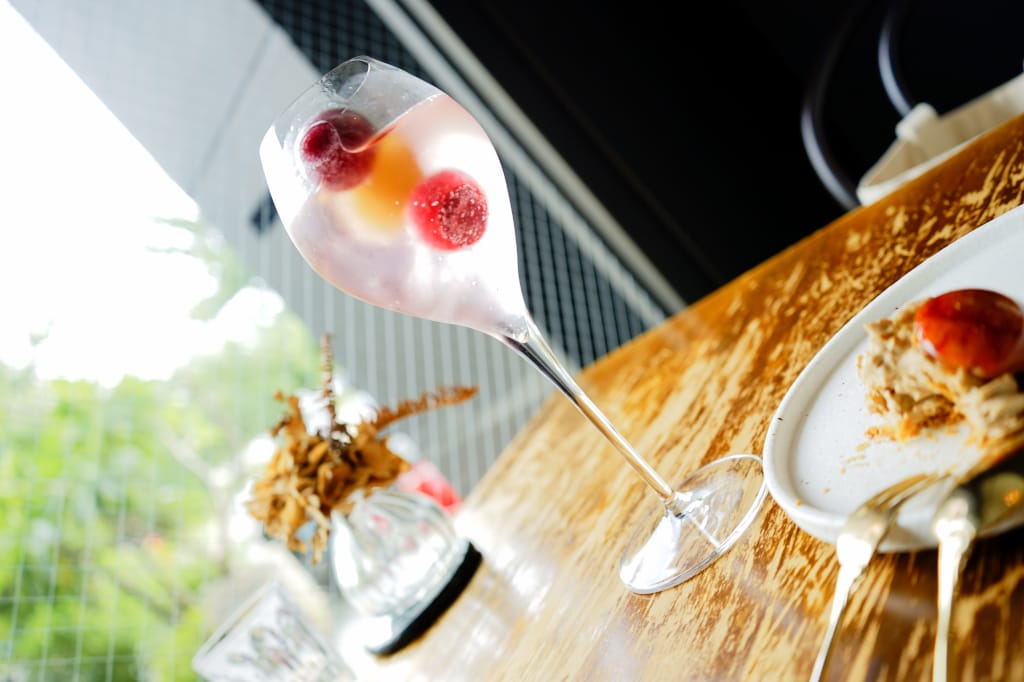 台南｜Sommwhere 那個那裡 酒食搭配概念甜點店