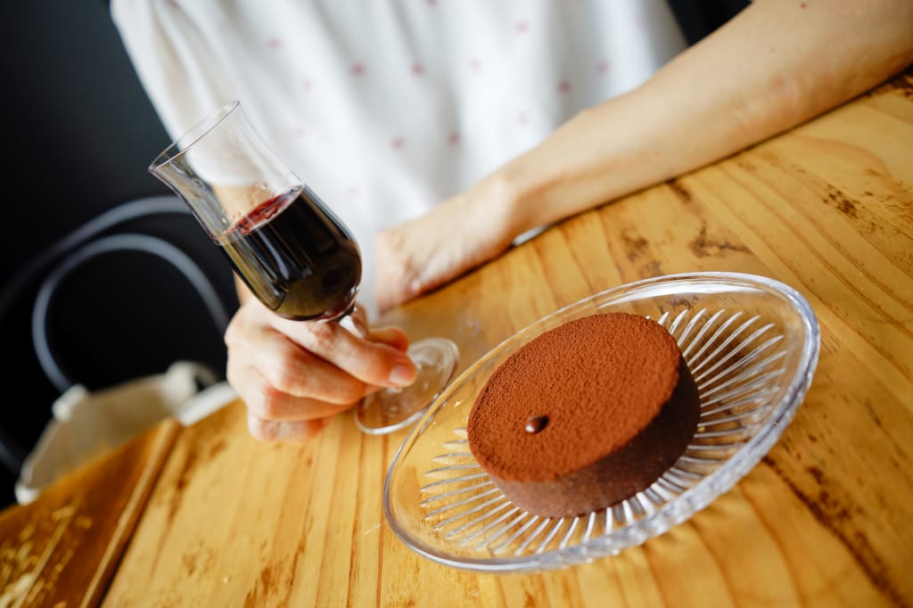 台南｜Sommwhere 那個那裡 酒食搭配概念甜點店