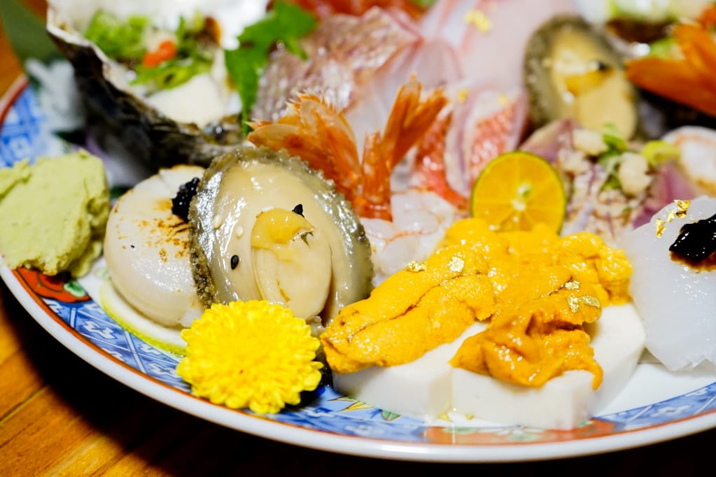 台北｜微風建一食堂 日式無菜單料理 超奢侈毛蟹大餐，一蟹二吃超過癮！