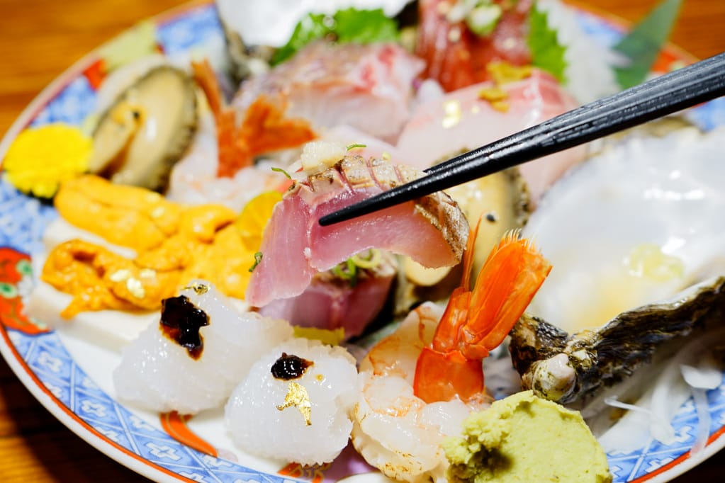 台北｜微風建一食堂 日式無菜單料理 超奢侈毛蟹大餐，一蟹二吃超過癮！