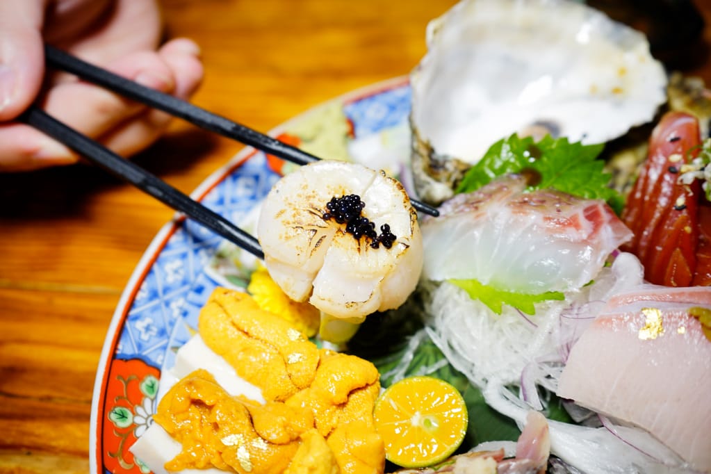 台北｜微風建一食堂 日式無菜單料理 超奢侈毛蟹大餐，一蟹二吃超過癮！