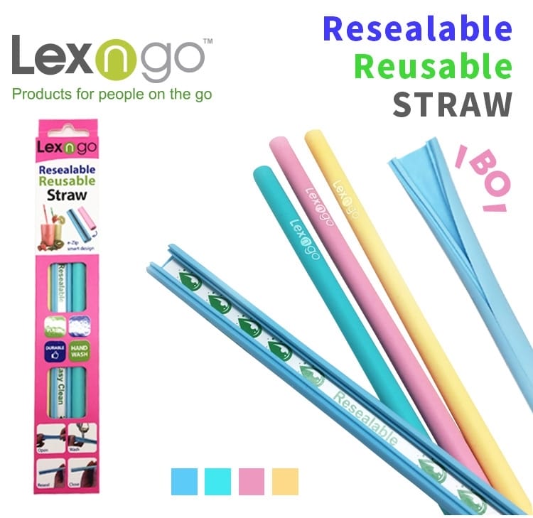 團購|別讓海龜不開心 Lexngo 矽膠環保吸管 可拆卸吸管外出攜帶清洗超方便! - 第2張圖 團購|別讓海龜不開心 Lexngo 矽膠環保吸管 可拆卸吸管外出攜帶清洗超方便!