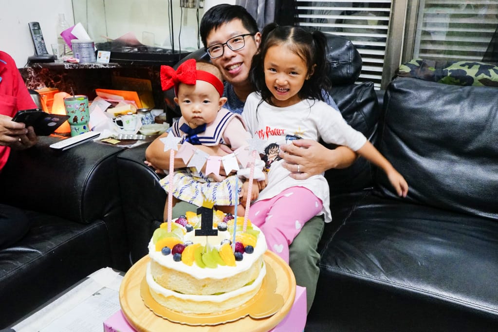 桃園｜日福 OH HAPPY DAY 周歲生日蛋糕 專為小朋友設計的寶寶蛋糕