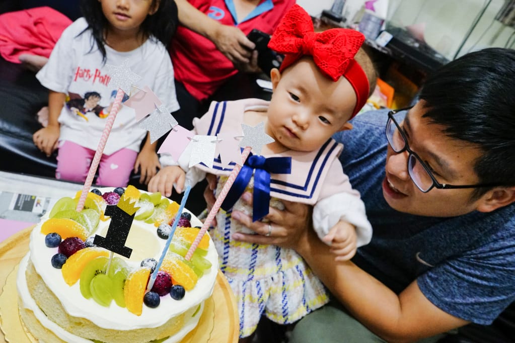 桃園｜日福 OH HAPPY DAY 周歲生日蛋糕 專為小朋友設計的寶寶蛋糕
