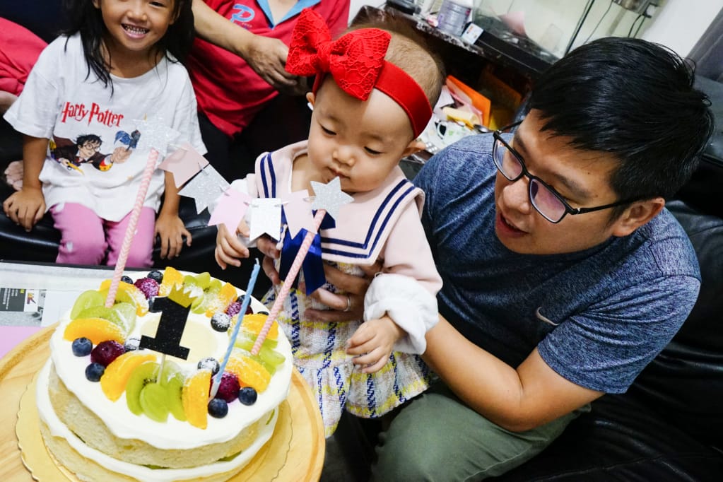 桃園｜日福 OH HAPPY DAY 周歲生日蛋糕 專為小朋友設計的寶寶蛋糕