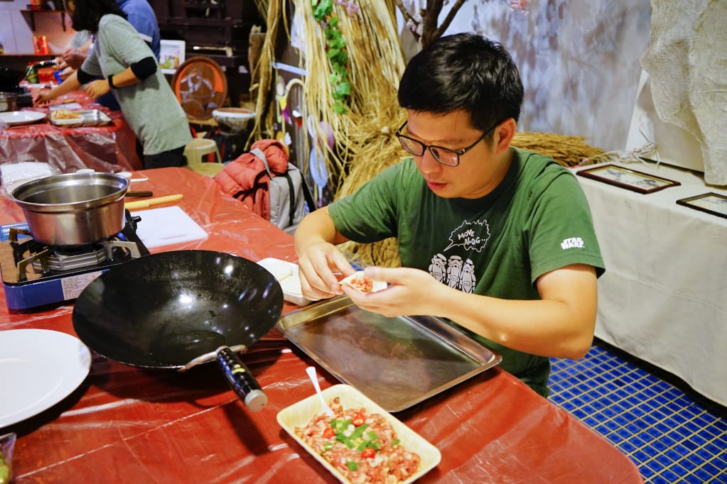 旅遊｜三芝區農會 新北三芝黃金甘藷體驗小旅行 拔地瓜、DIY手作體驗搓甘藷圓