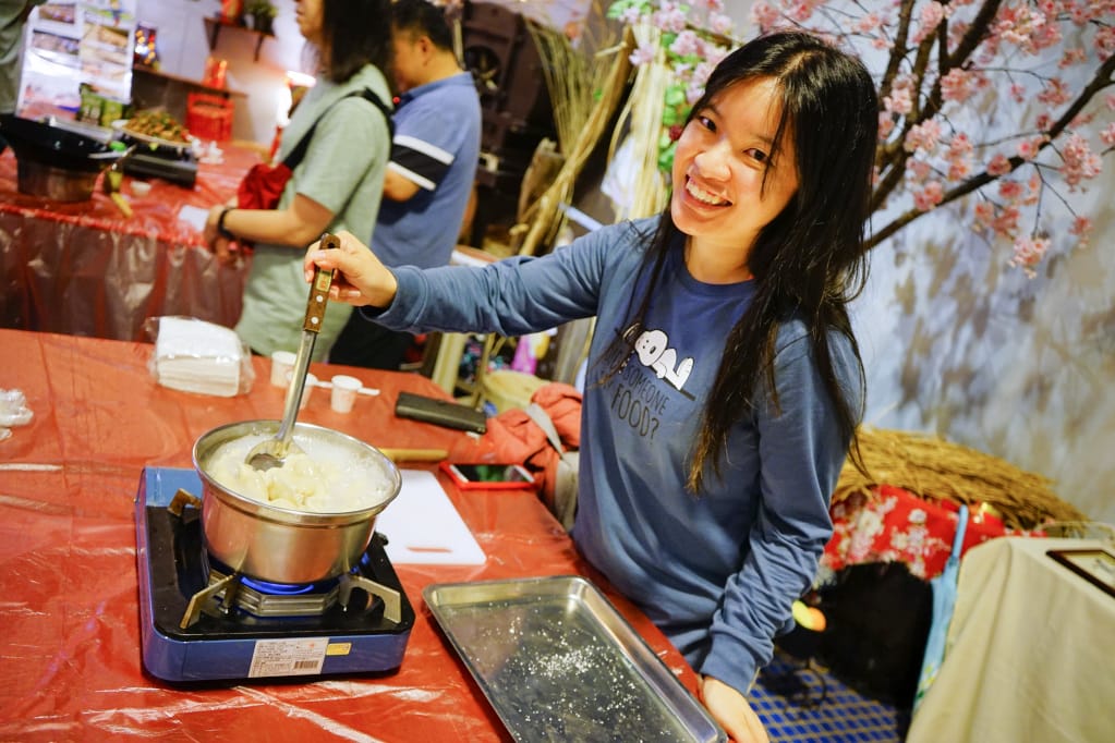 旅遊｜三芝區農會 新北三芝黃金甘藷體驗小旅行 拔地瓜、DIY手作體驗搓甘藷圓