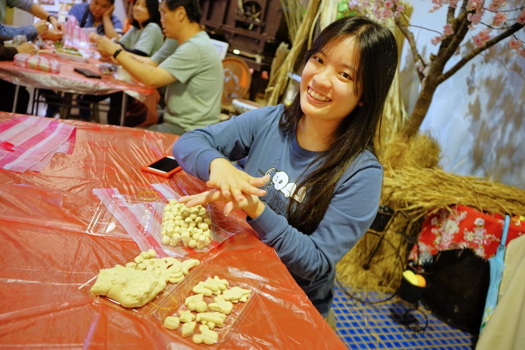 旅遊｜三芝區農會 新北三芝黃金甘藷體驗小旅行 拔地瓜、DIY手作體驗搓甘藷圓